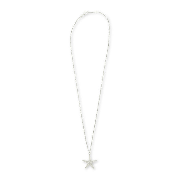 Starfish Κολιέ-αλυσίδα ασημένιος Αστερίας (silver 925°) Νο2