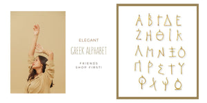 Greek alphabet