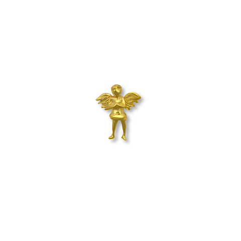 Guardian Angel Καρφίτσα αγγελάκι επίχρυσο (gold-plated) No1