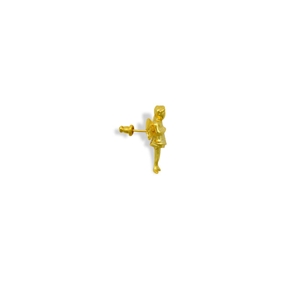 Guardian Angel Καρφίτσα αγγελάκι επίχρυσο (gold-plated) No2