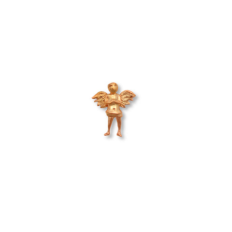 Guardian Angel Καρφίτσα αγγελάκι ροζ χρυσό (rose gold-plated) No1