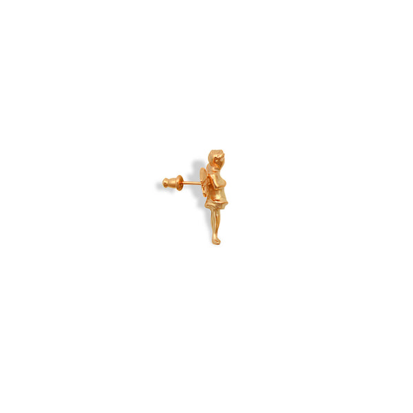 Guardian Angel Καρφίτσα αγγελάκι ροζ χρυσό (rose gold-plated) No2