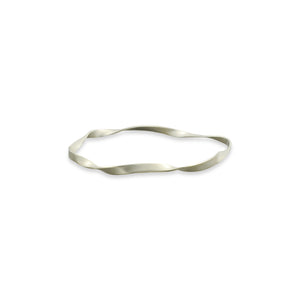 Twisted bracelet Ασημένιο χειροποίητο βραχιόλι (silver 925)No1